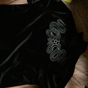 Black Turtleneck top